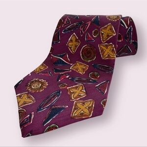 John Henry Silk Tie